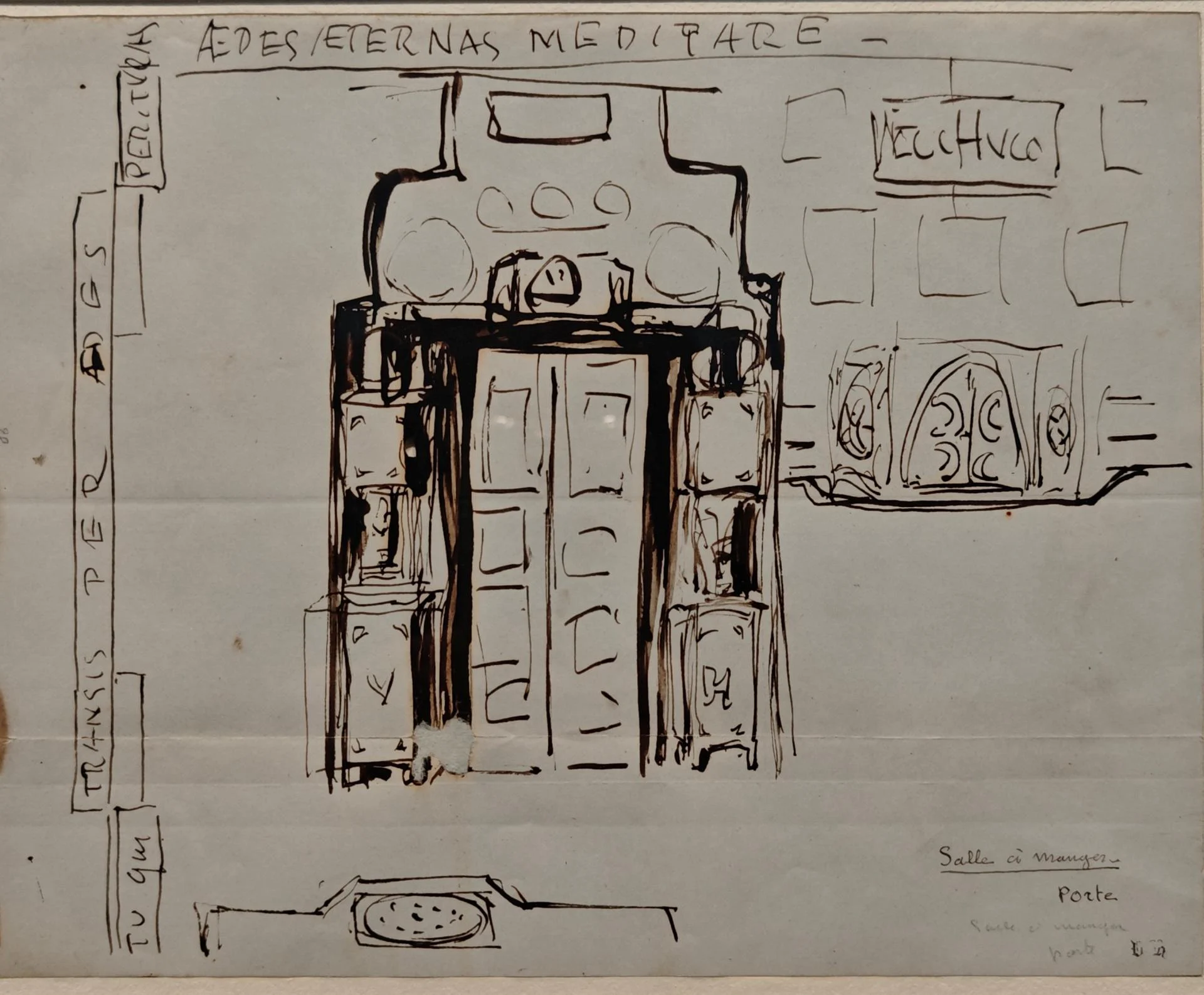 Projet de porte