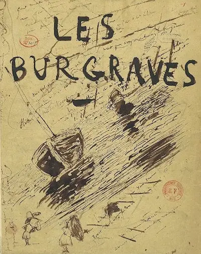 Burgraves barque à voile sur la mer f1 1