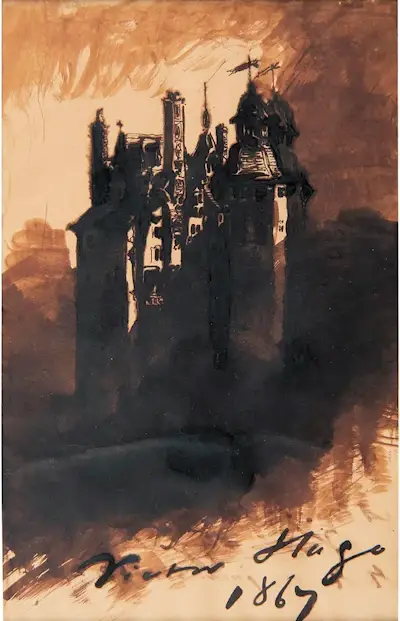 Ruines de château