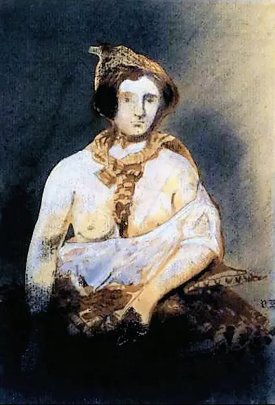 Femme aux seins nus 2