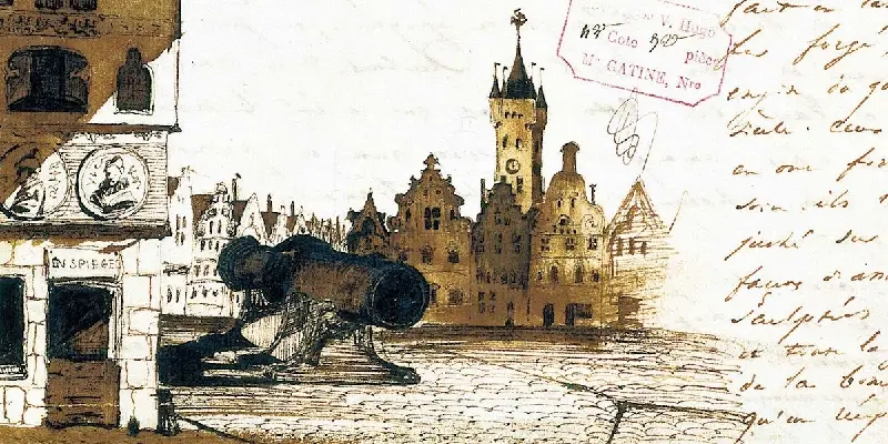 Canon de la place de Gand -