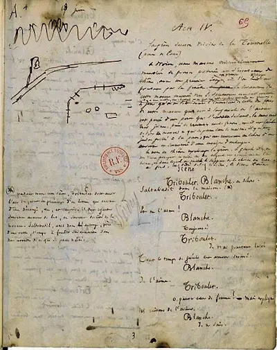Le Roi s'amuse folio 65v 1