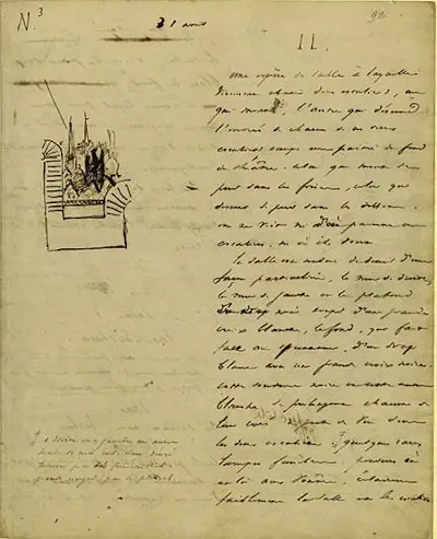 Décor de la deuxième partie de la 3e journée f.92r