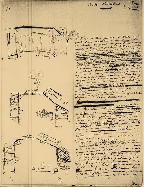 Mille francs de récompense décor p 7