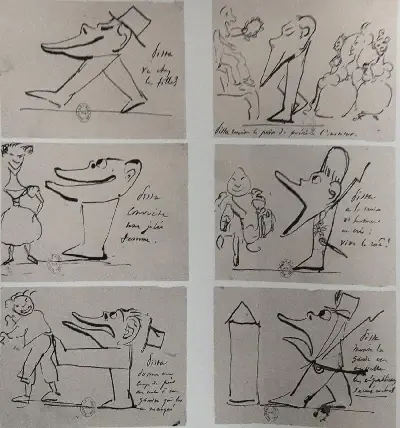 Les aventures de Pista