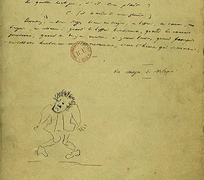Portrait de Quasimodo f°406r 1