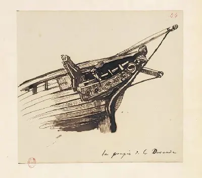 Poupée de la Durande