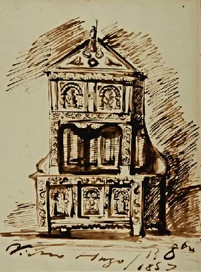 Projet buffet Salle à Manger