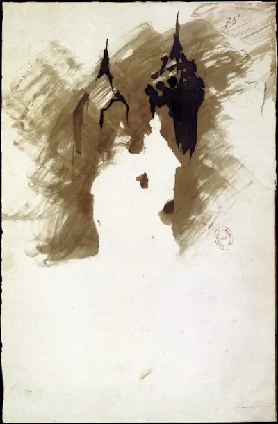 Silhouette de trois tours