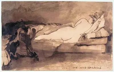 Sub clara nuda lucerna